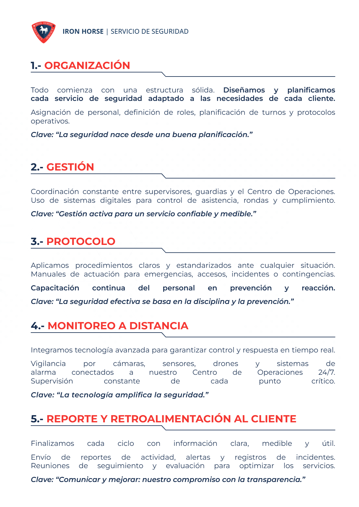 Gestión